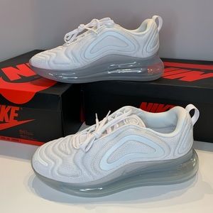 Nike Air Max 720 Platinum White  Shoes  AO2924-100